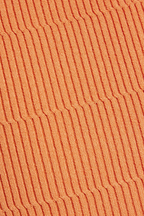 Altuzarra Sunset Orange Cropped Sweetheart Neck Top