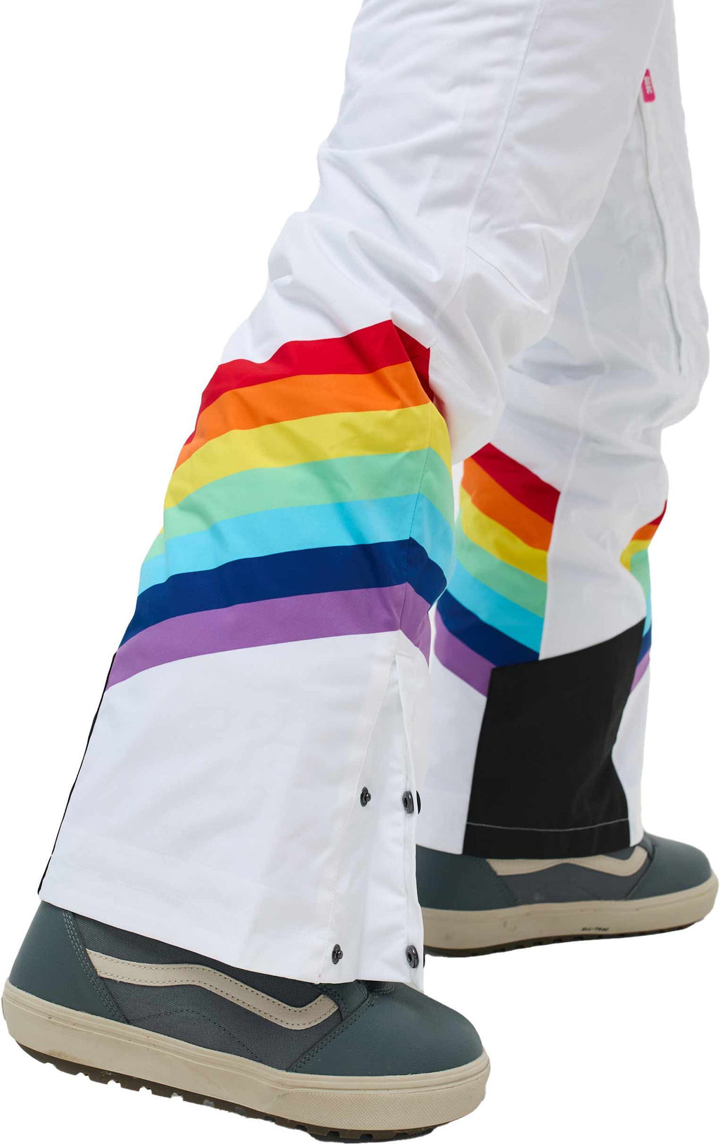 OOSC Rainbow Road Stripe Ski Suit