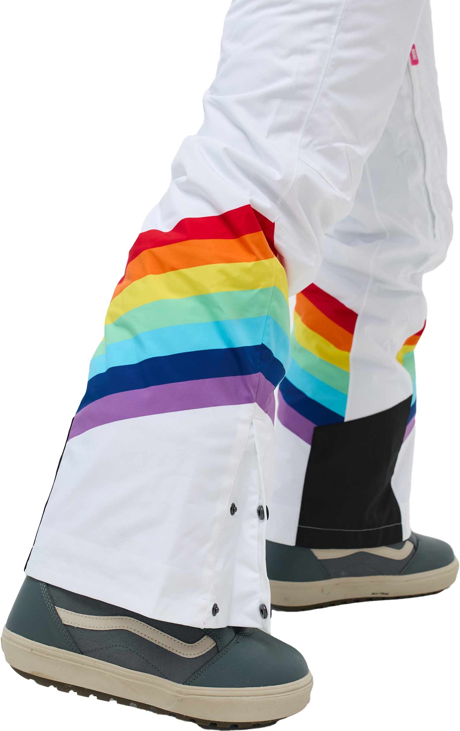 OOSC Rainbow Road Stripe Ski Suit