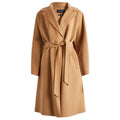 Max Mara Weekend Brown Belted Wrap Coat