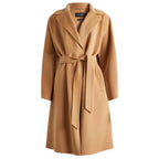 Max Mara Weekend Brown Belted Wrap Coat