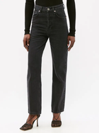 Raey Black Find Straight Leg Denim Jeans