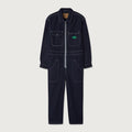 American Vintage Denim Dark Wash Boiler Jumpsuit