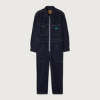 American Vintage Denim Dark Wash Boiler Jumpsuit