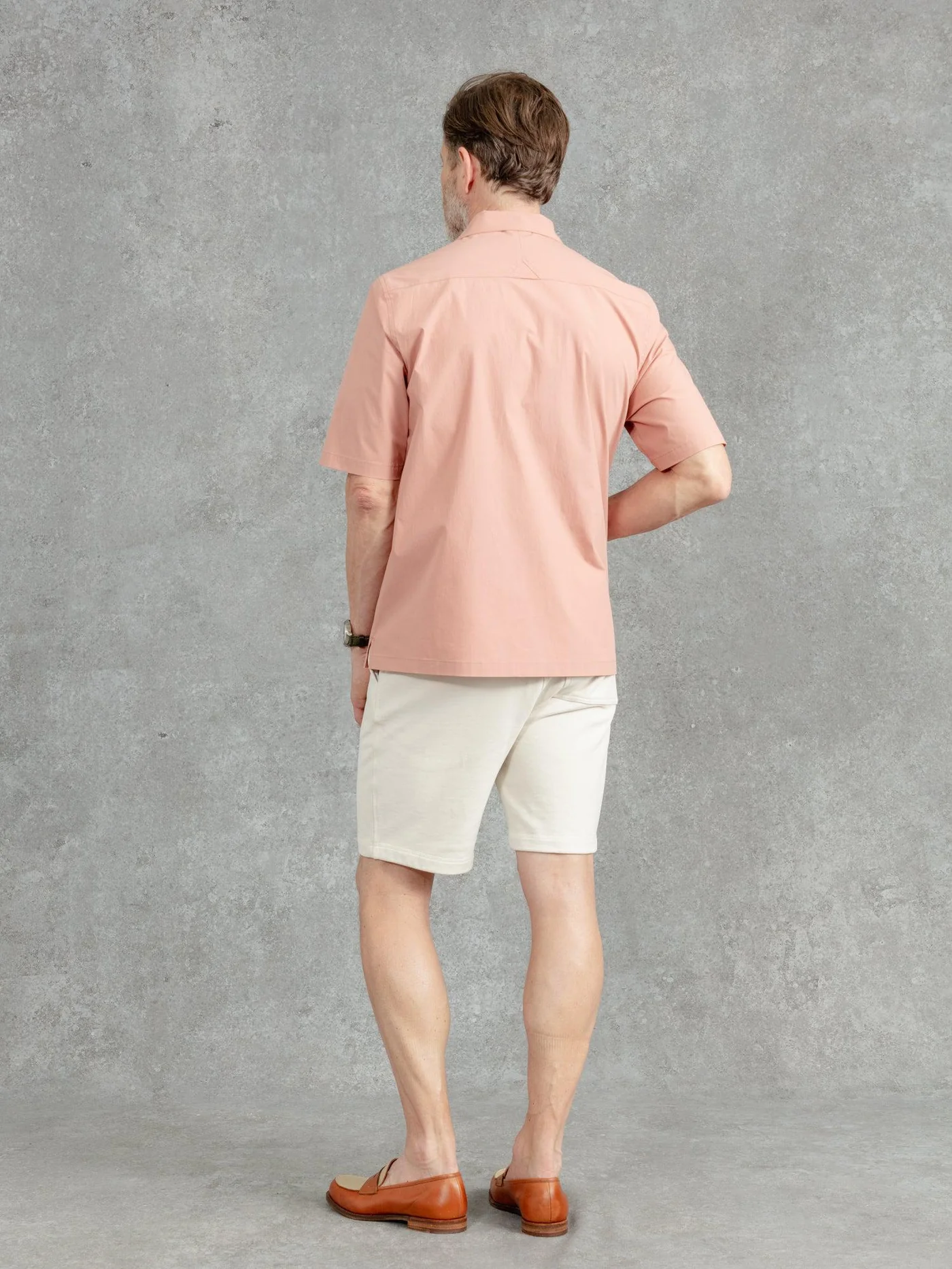 Private White V.C Flyweight Camp Collar Shirt