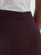 RAEY Wrap Split Silk Maxi Skirt - House Of Huntington