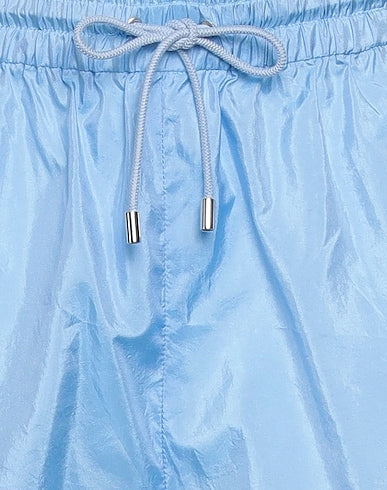 Isabel Marant Lysmee Blue Side-tie Track Boxer Shorts