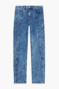 Isabel Marant Mens Denim Washed Jalim Jeans