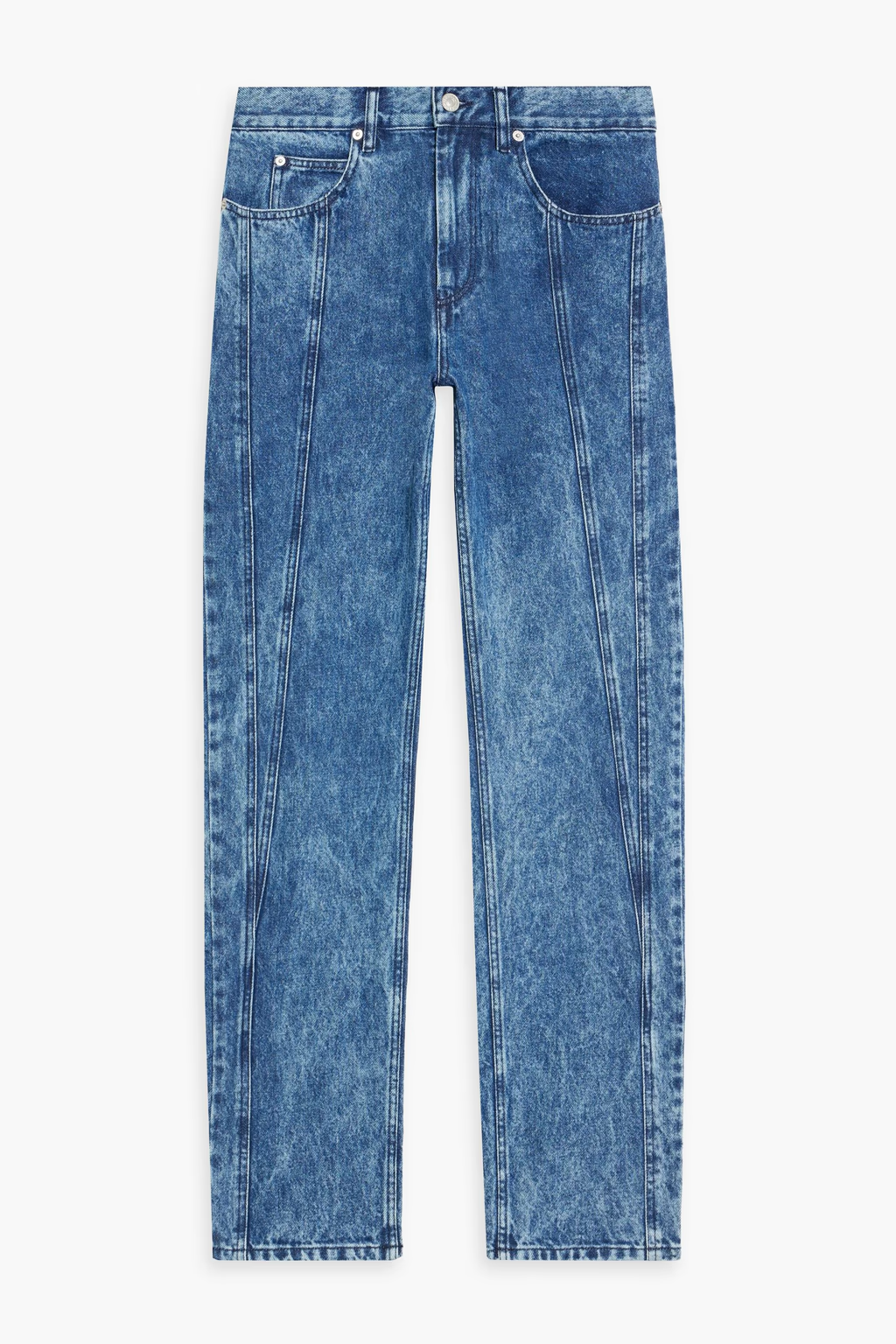 Isabel Marant Mens Denim Washed Jalim Jeans
