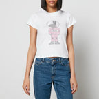 Bella Freud Mystical Bunny Organic Cotton-Jersey T-Shirt
