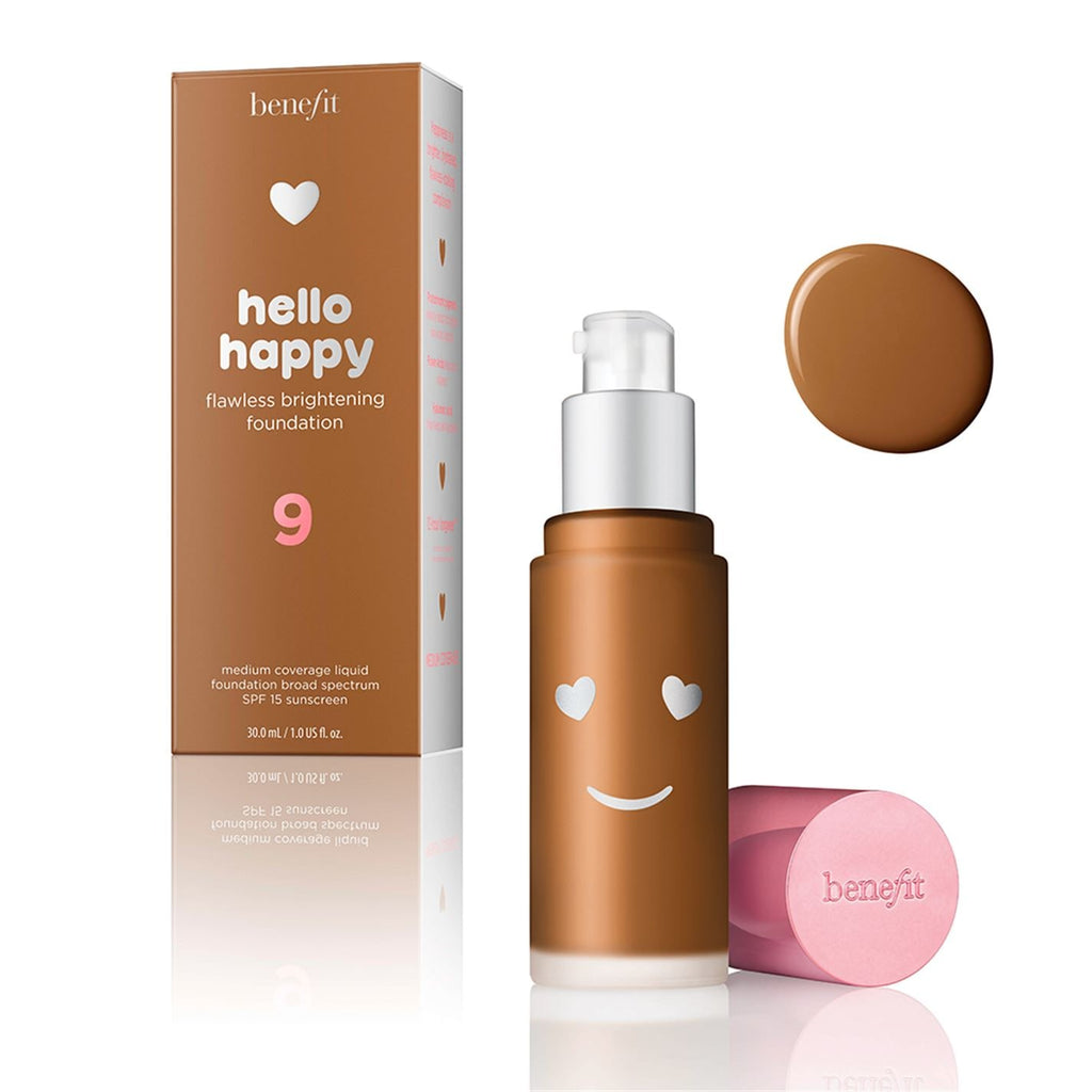 Benefit Hello Happy Flawless Brightening Foundation SPF 15
