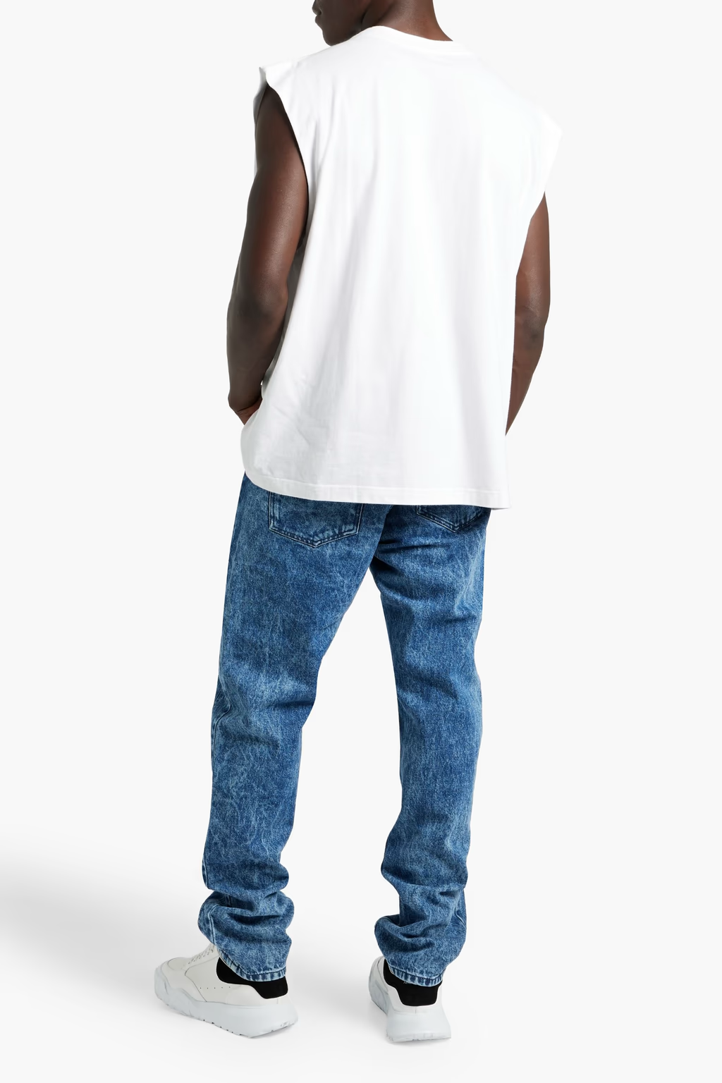 Isabel Marant Mens Denim Washed Jalim Jeans