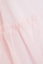 The Vampire's Wife The Fairy Goddess Pink Embellished Tulle Mini Dress - House Of Huntington