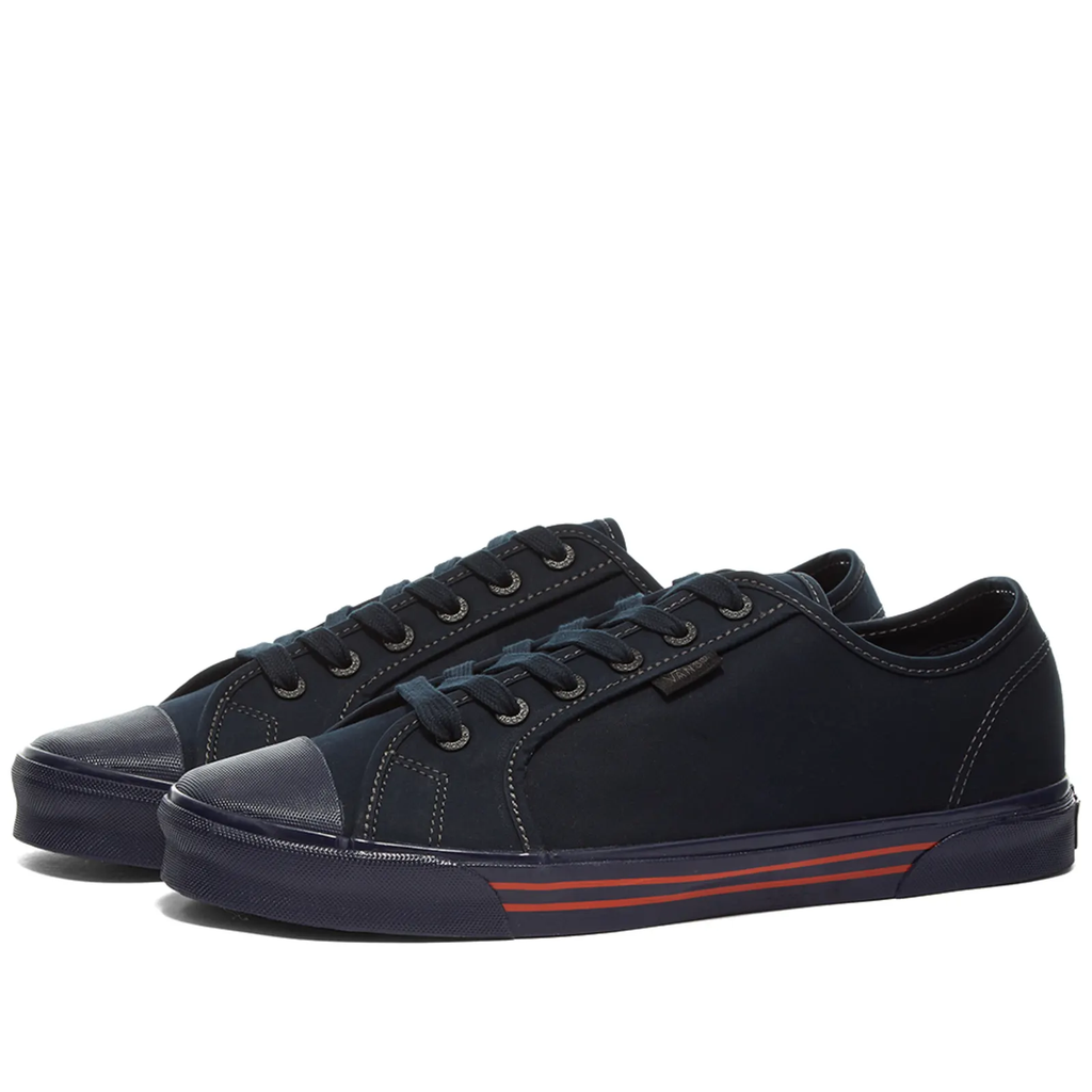 Nigel Cabourn UA OG STYLE 23 LX Ventile Black Navy Sneakers Trainers