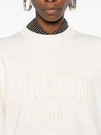 Anine Bing Logo Embroidered Tyler Sweatshirt