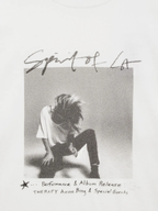 T-shirt imprimé avec une photo d'Anine Bing Ashton