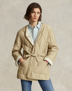 Polo Ralph Lauren Water Repellent Reversible Quilted Ripstop Jacket