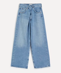 Agolde Vana Denim Foldover Jeans
