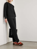 Anine Bing Alto Logo Monogram Sweatshirt