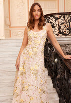 Needle & Thread Embroidered Florine Ballerina Plus Size Dress