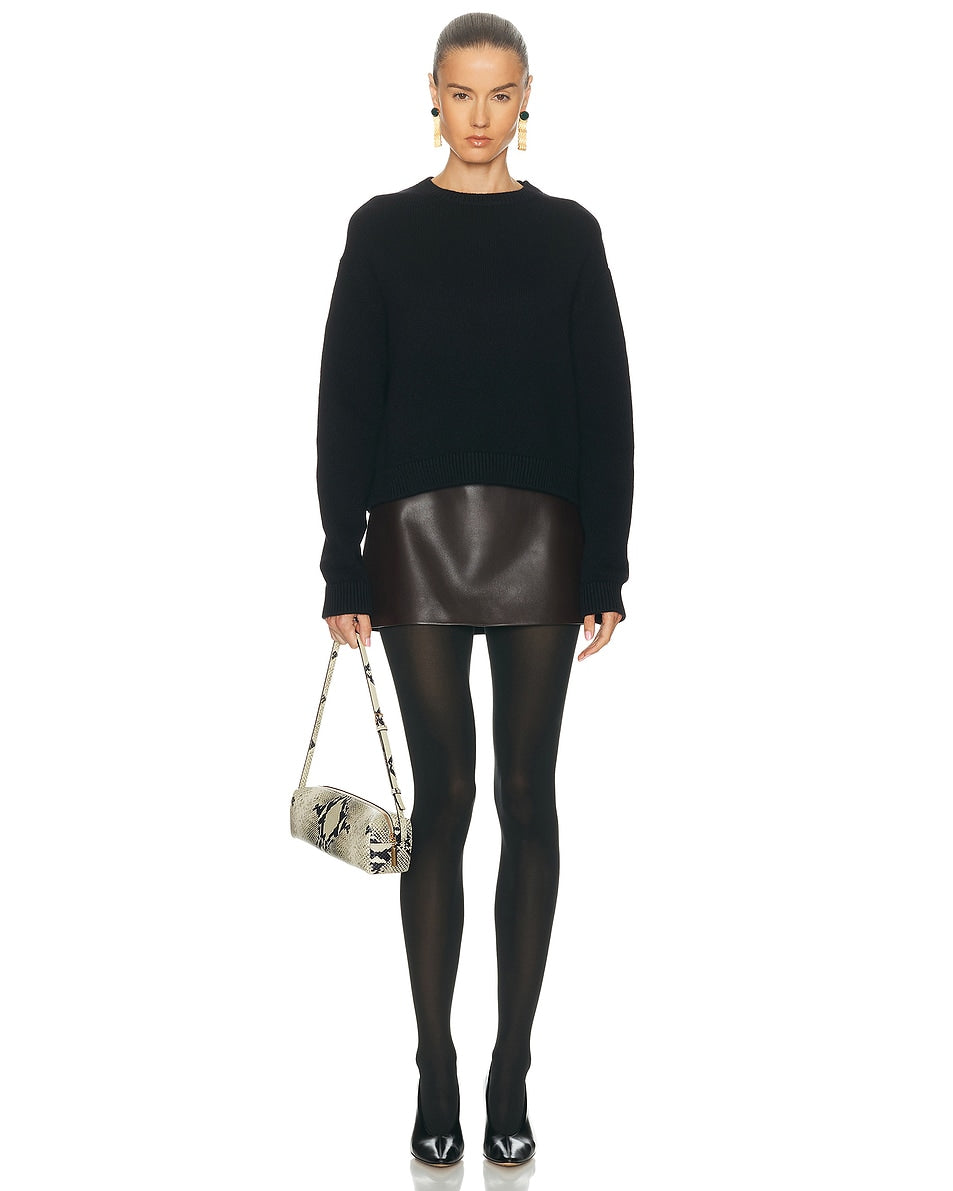 Collants semi-opaques FALKE Pure Matte 50 deniers noirs 