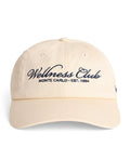 Sporty & Rich Wellness Club Cotton Embroidered Baseball Cap
