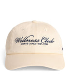 Sporty & Rich Wellness Club Cotton Embroidered Baseball Cap