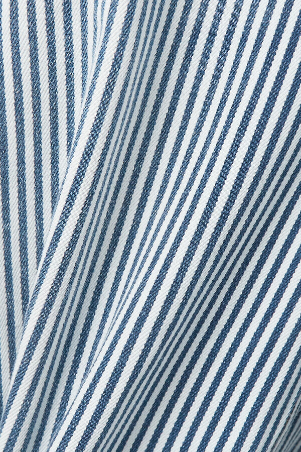 Isabel Marant Madeline Striped Denim Jumpsuit