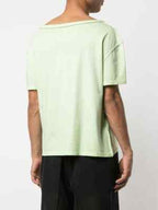 Maison Martin Margiela 10 Green Gangs Of Croco Embroidered T-Shirt