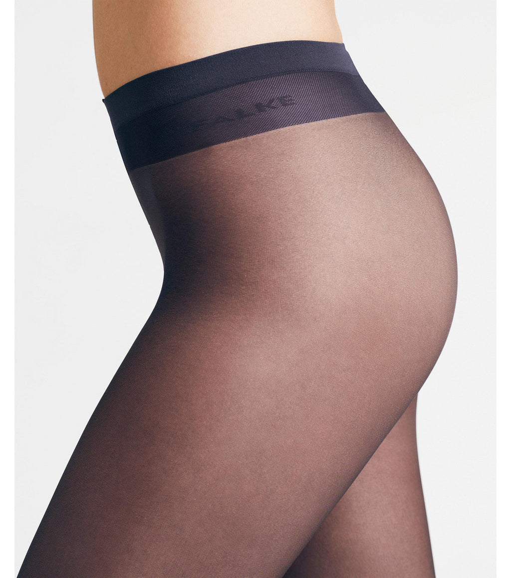 Collants FALKE Pure Matte 20 deniers couleur marine