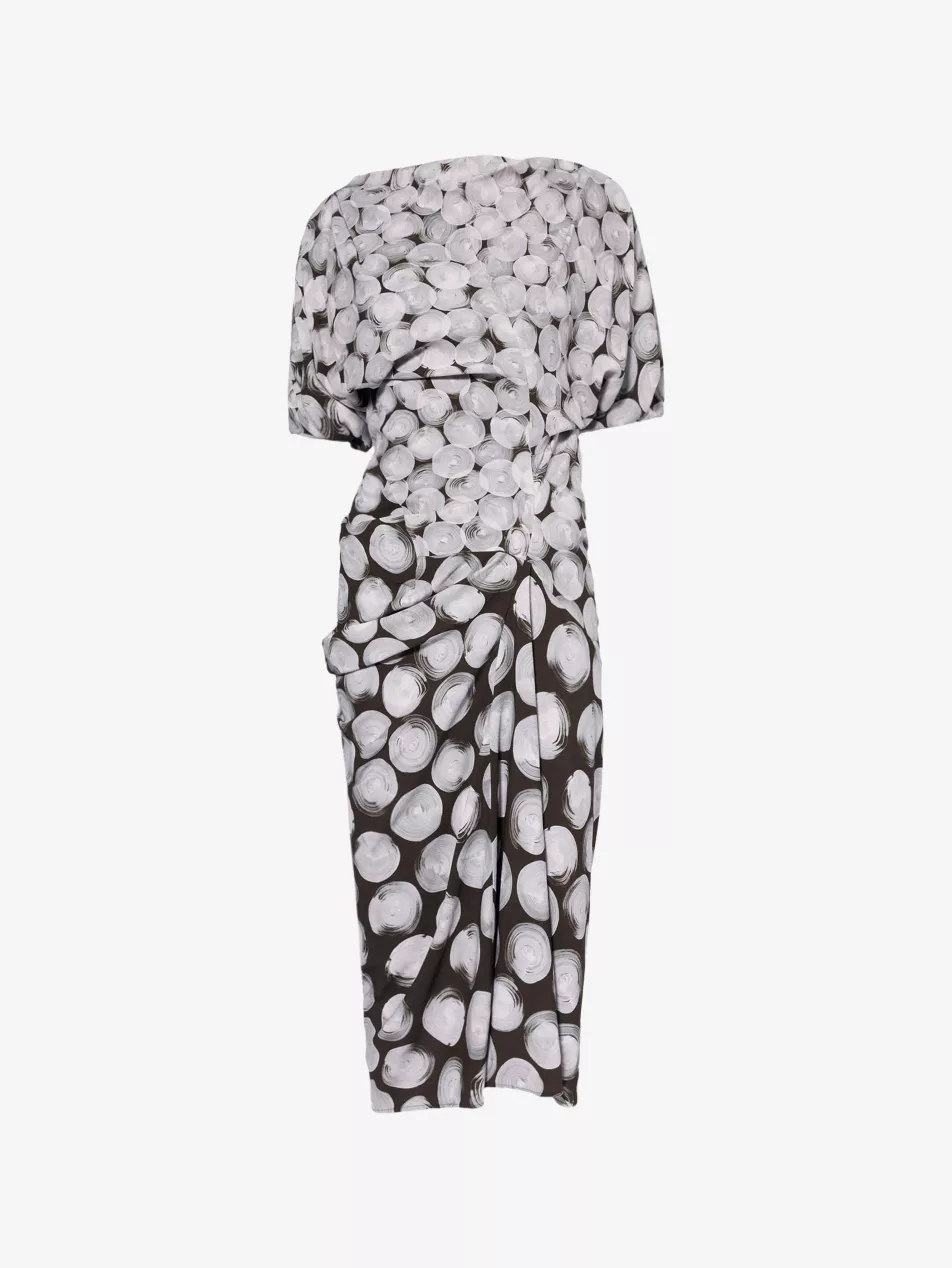 Dries Van Noten Dare Woven Maxi Dress