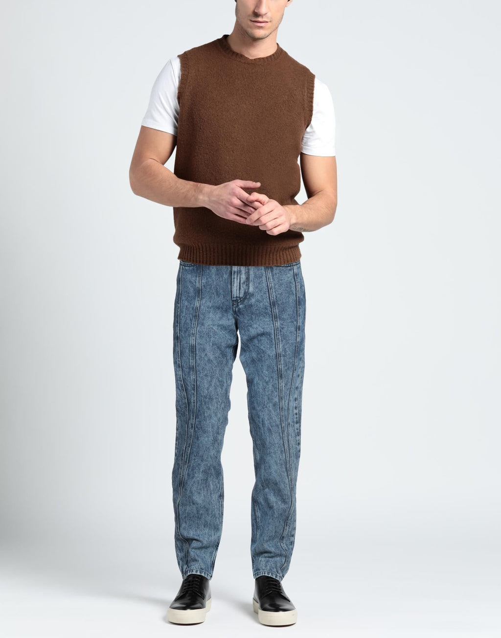 Isabel Marant Mens Denim Washed Jalim Jeans