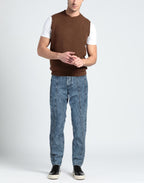 Isabel Marant Mens Denim Washed Jalim Jeans