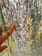 GALVAN LONDON Adela Full Sequinned Cut Out Open Back Evening Gown Dress