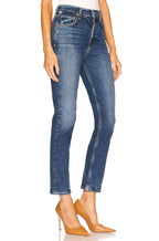 Citizens Of Humanity Charlotte High Rise Straight Blue Jeans