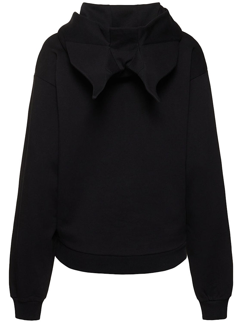 Disney x Coperni Maleficent Black Hoodie