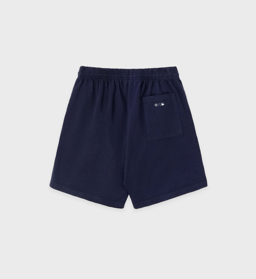Sporty & Rich Navy Los Angeles Dodgers Gym Shorts