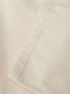 Raey Cream Ivory Organic-Cotton Straight Leg High Waist Crop Jeans - House Of Huntington