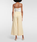 Joseph Soft Cotton Silk Thurlow Trousers