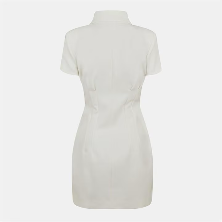 Odd Muse Om The Ultimate Muse Collared Mini Dress