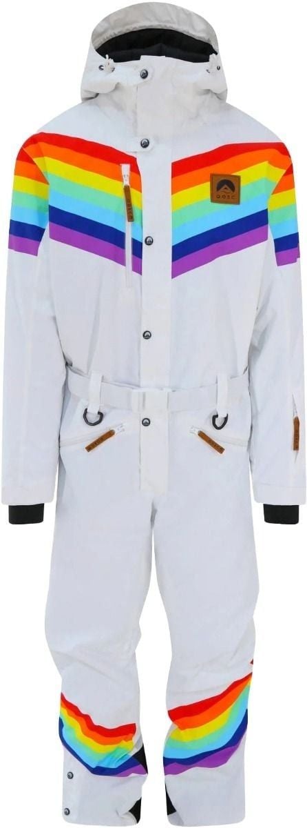 OOSC Rainbow Road Stripe Ski Suit