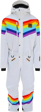 OOSC Rainbow Road Stripe Ski Suit