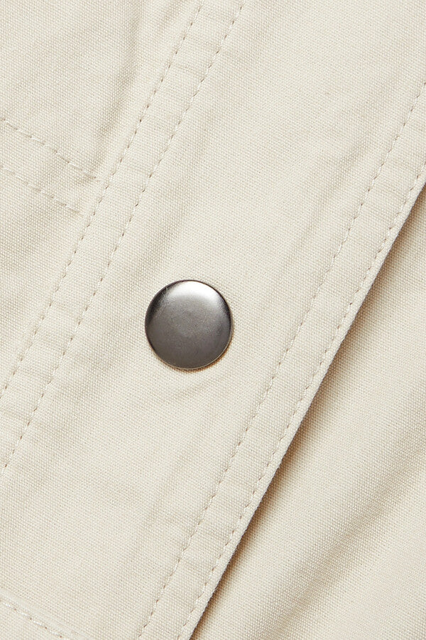 Combinaison ceinturée ivoire crème Ruthel d'Isabel Marant Étoile