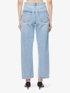 Agolde Henson Baggy Taper Denim Jeans in Replica