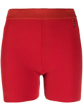 Jacquemus Le Short Arancia Red Biker Shorts