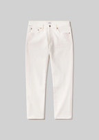 Citizens Of Humanity White Emerson Slim Boyfriend 27" Leg Jeans