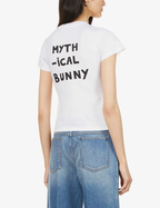 Bella Freud Mystical Bunny Organic Cotton-Jersey T-Shirt