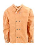 Isabel Marant Espera Orange Sunset Denim Long Sleeve Top