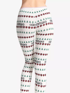 SKIMS x Cactus Plant Flea Market Fair Isle Logo Ribbed Henley Cotton Lounge Set