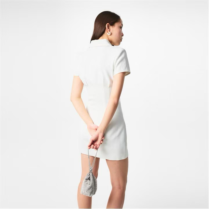 Odd Muse Om The Ultimate Muse Collared Mini Dress